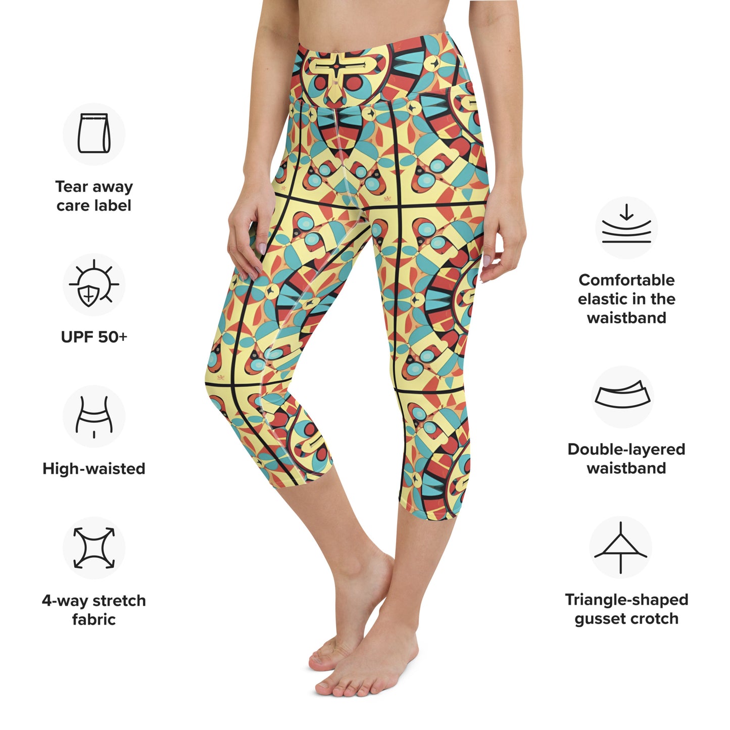 Yoga Capri Leggings