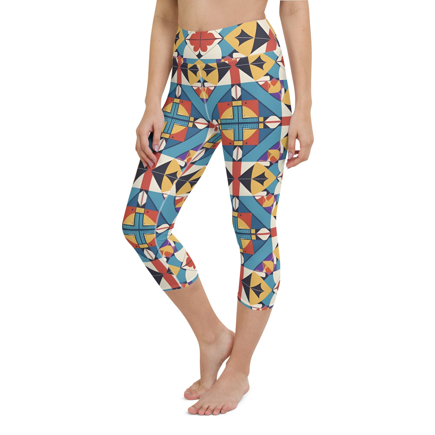 Yoga Capri Leggings