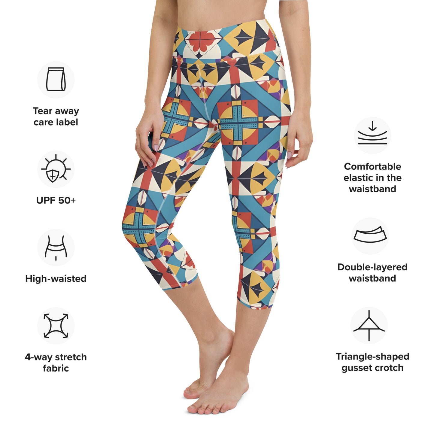 Yoga Capri Leggings