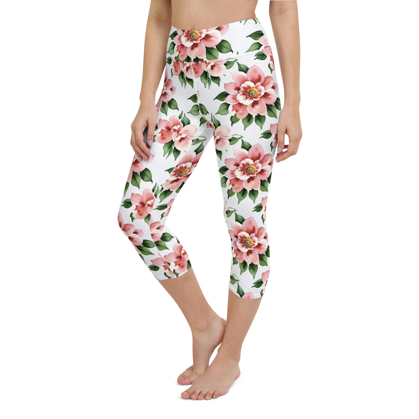 Yoga Capri Leggings