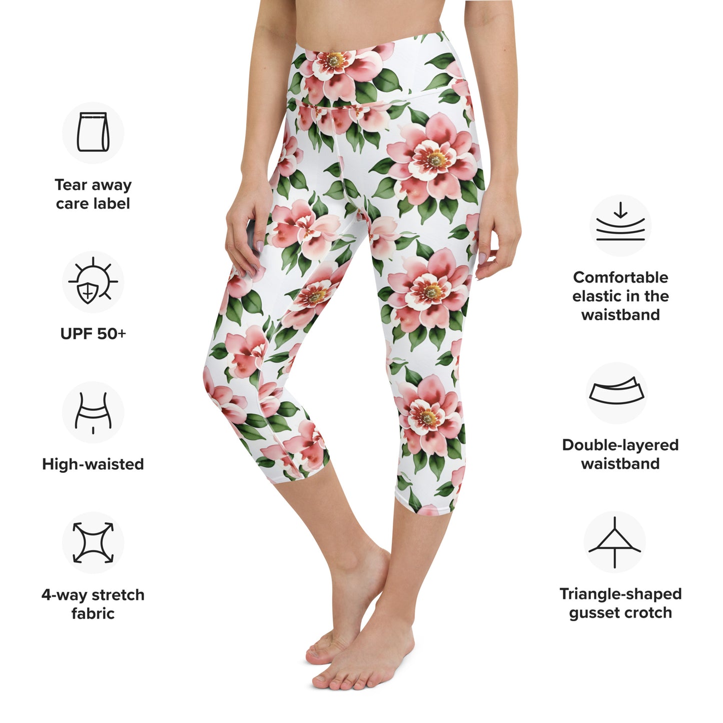 Yoga Capri Leggings