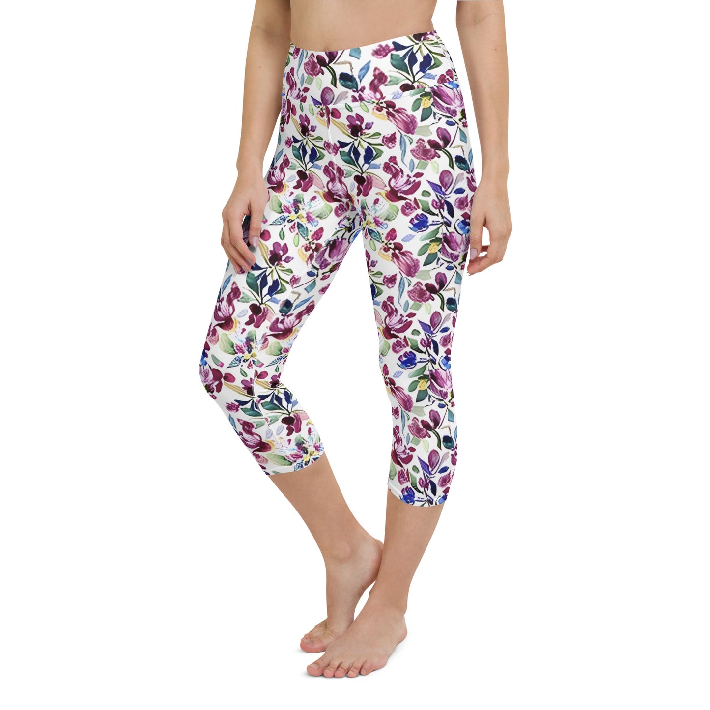 Yoga Capri Leggings