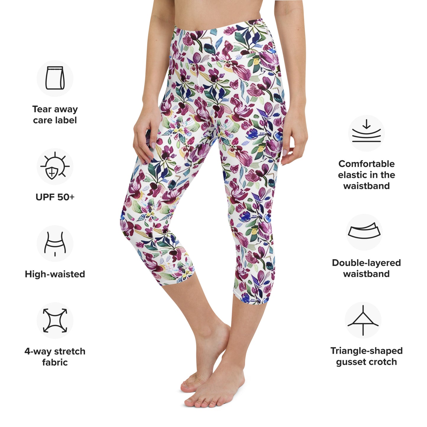 Yoga Capri Leggings