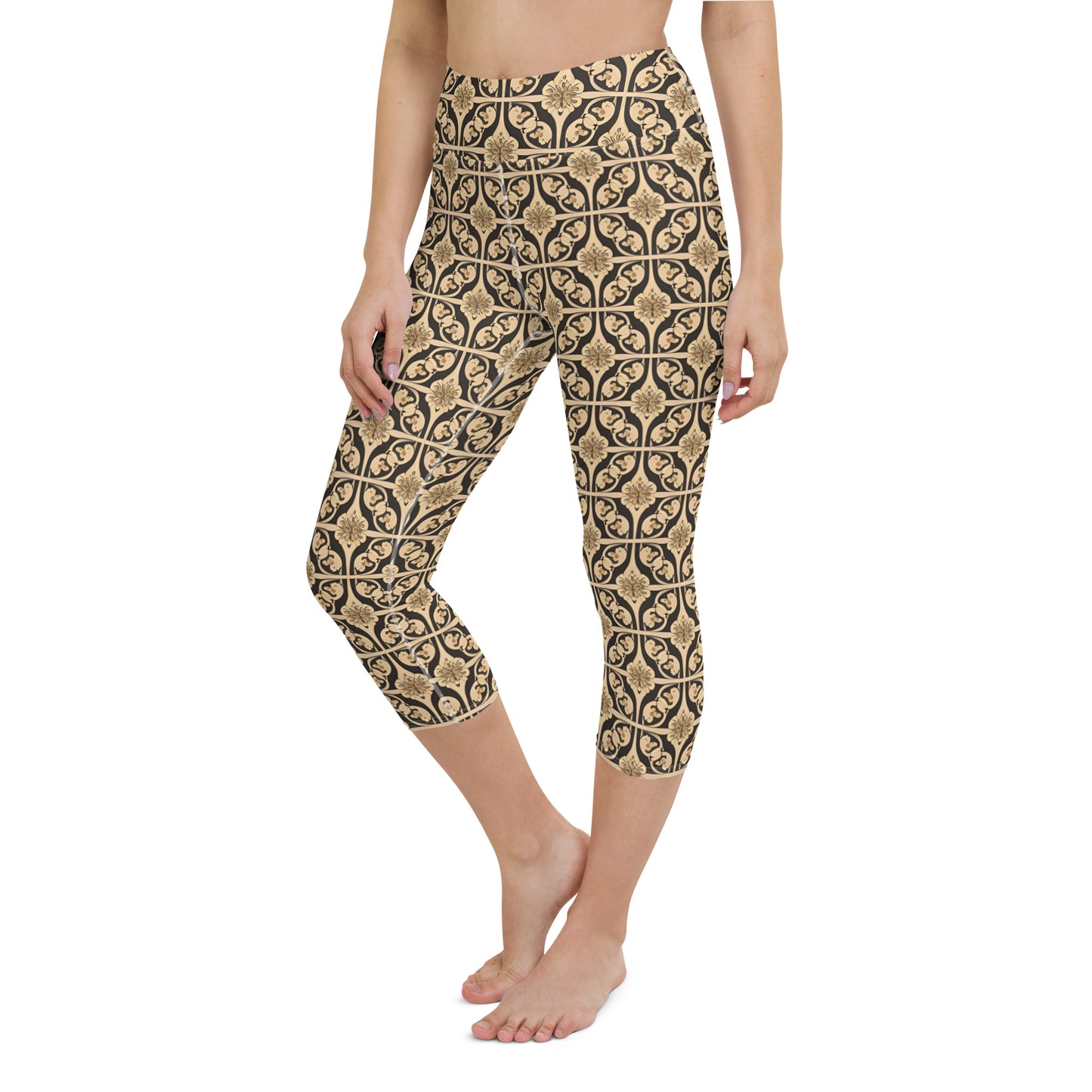 Yoga Capri Leggings