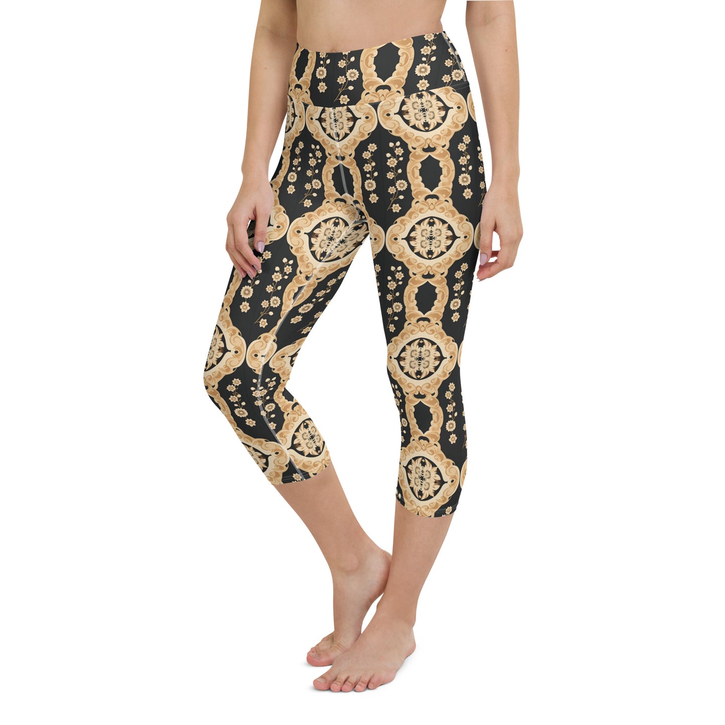 Yoga Capri Leggings