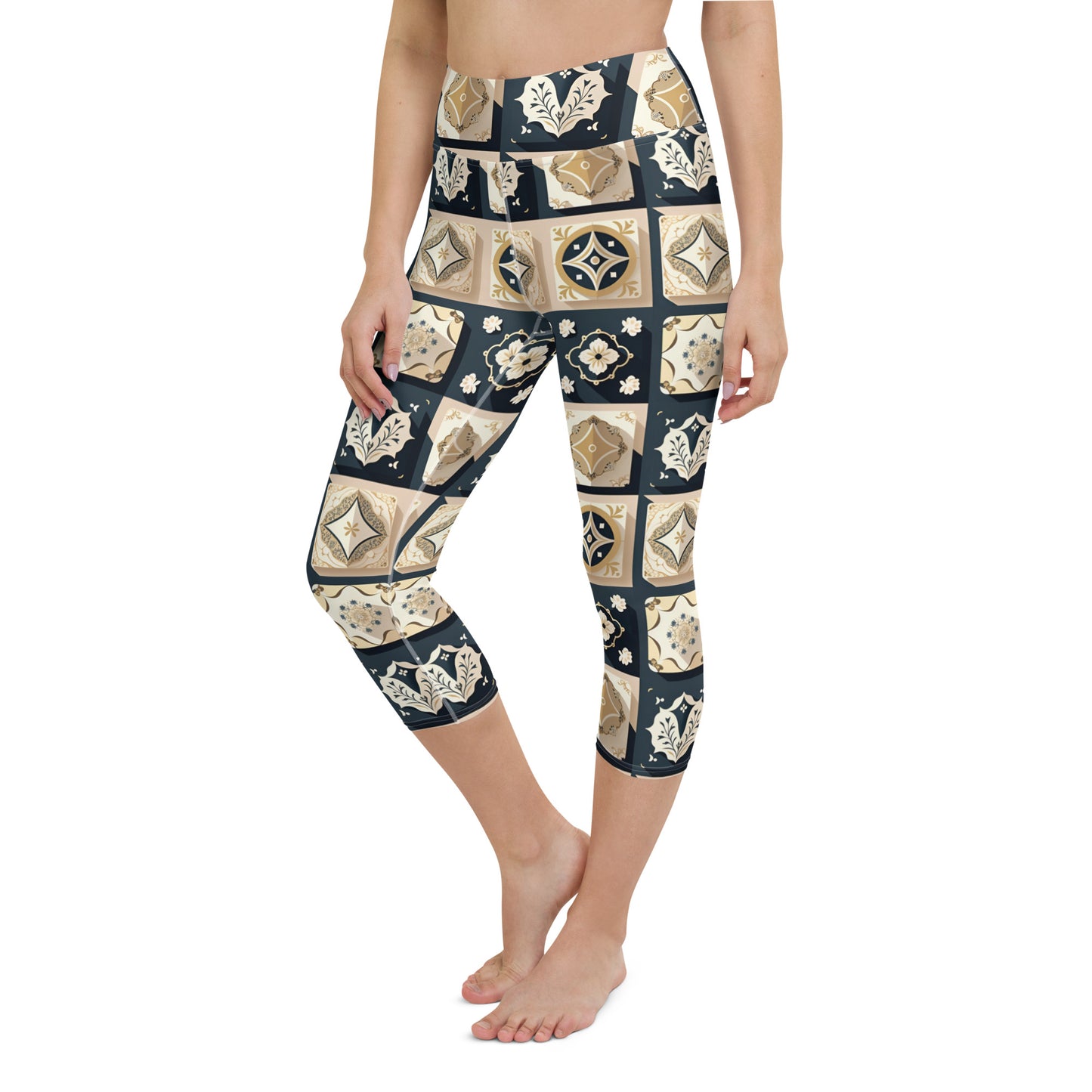 Yoga Capri Leggings