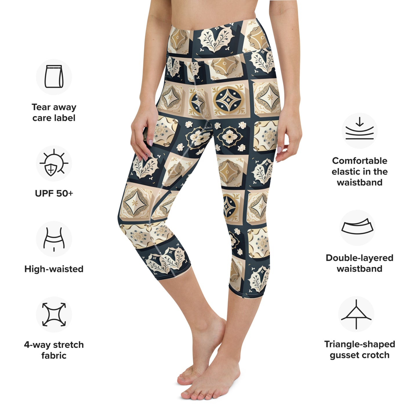 Yoga Capri Leggings