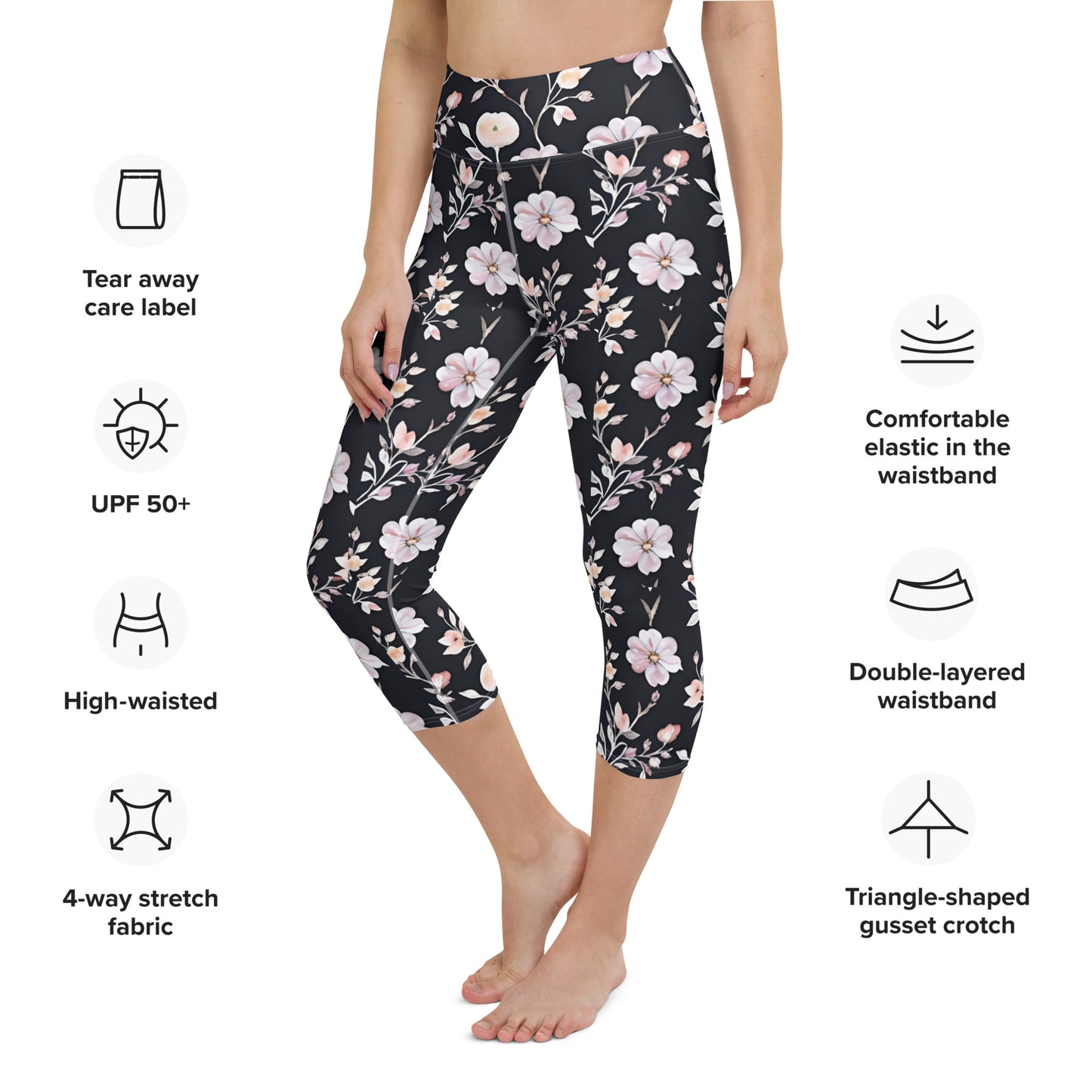 Yoga Capri Leggings