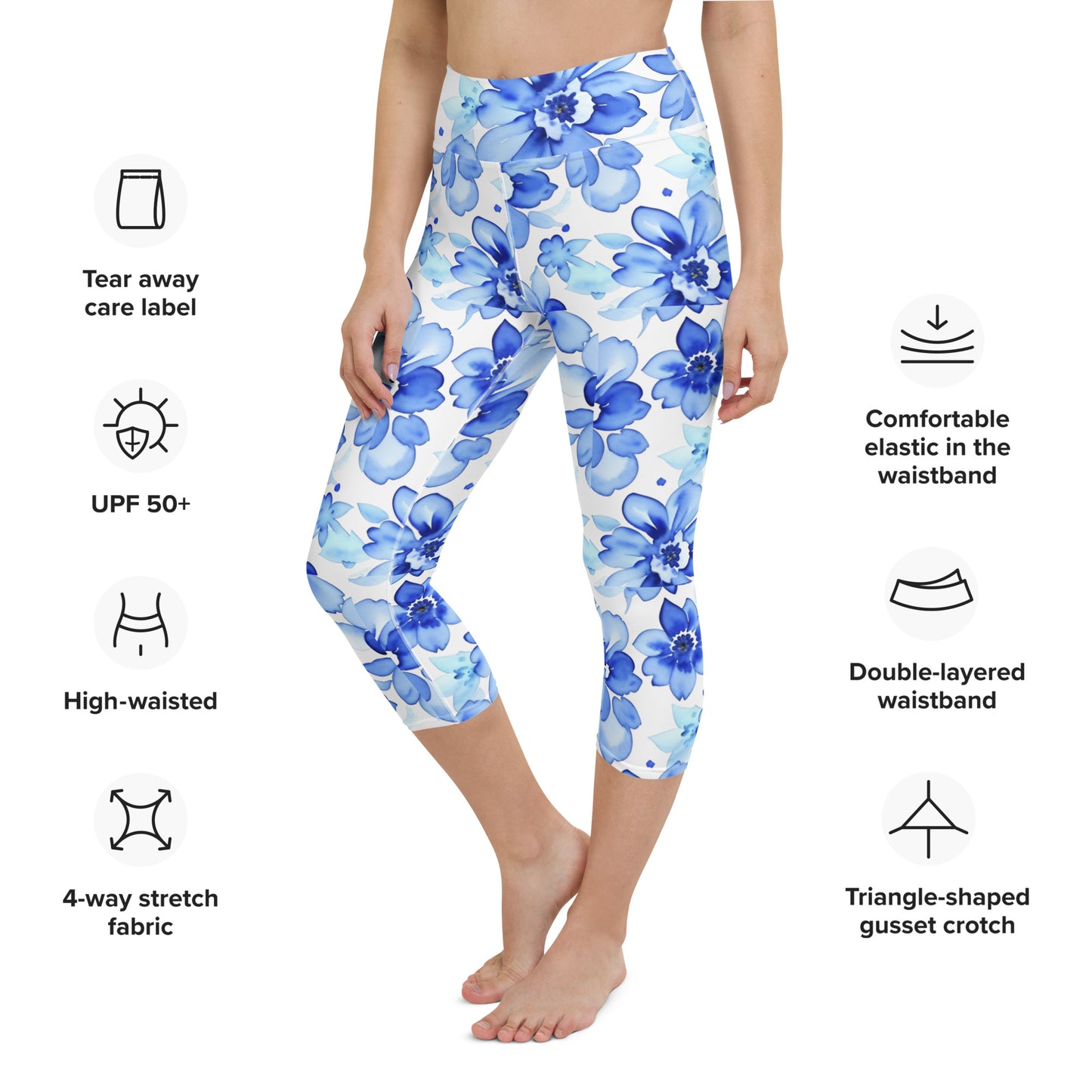 Yoga Capri Leggings