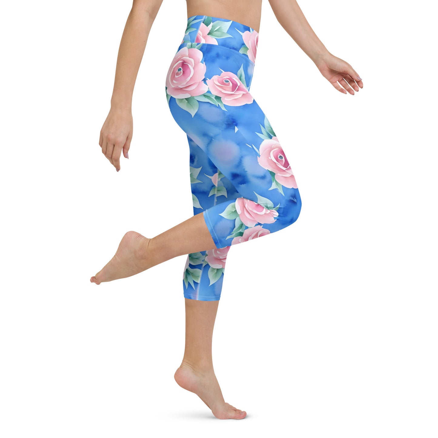 Yoga Capri Leggings