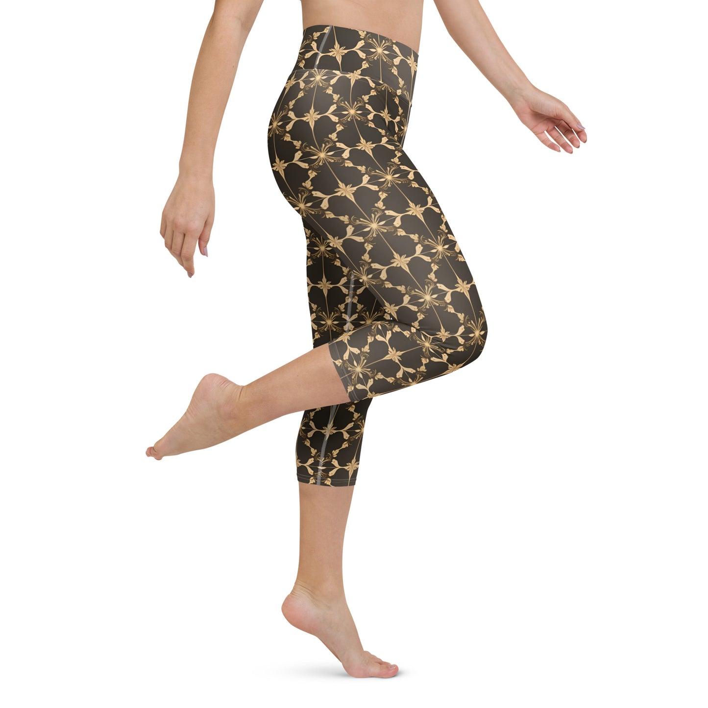 Yoga Capri Leggings