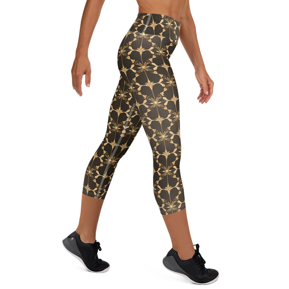 Yoga Capri Leggings