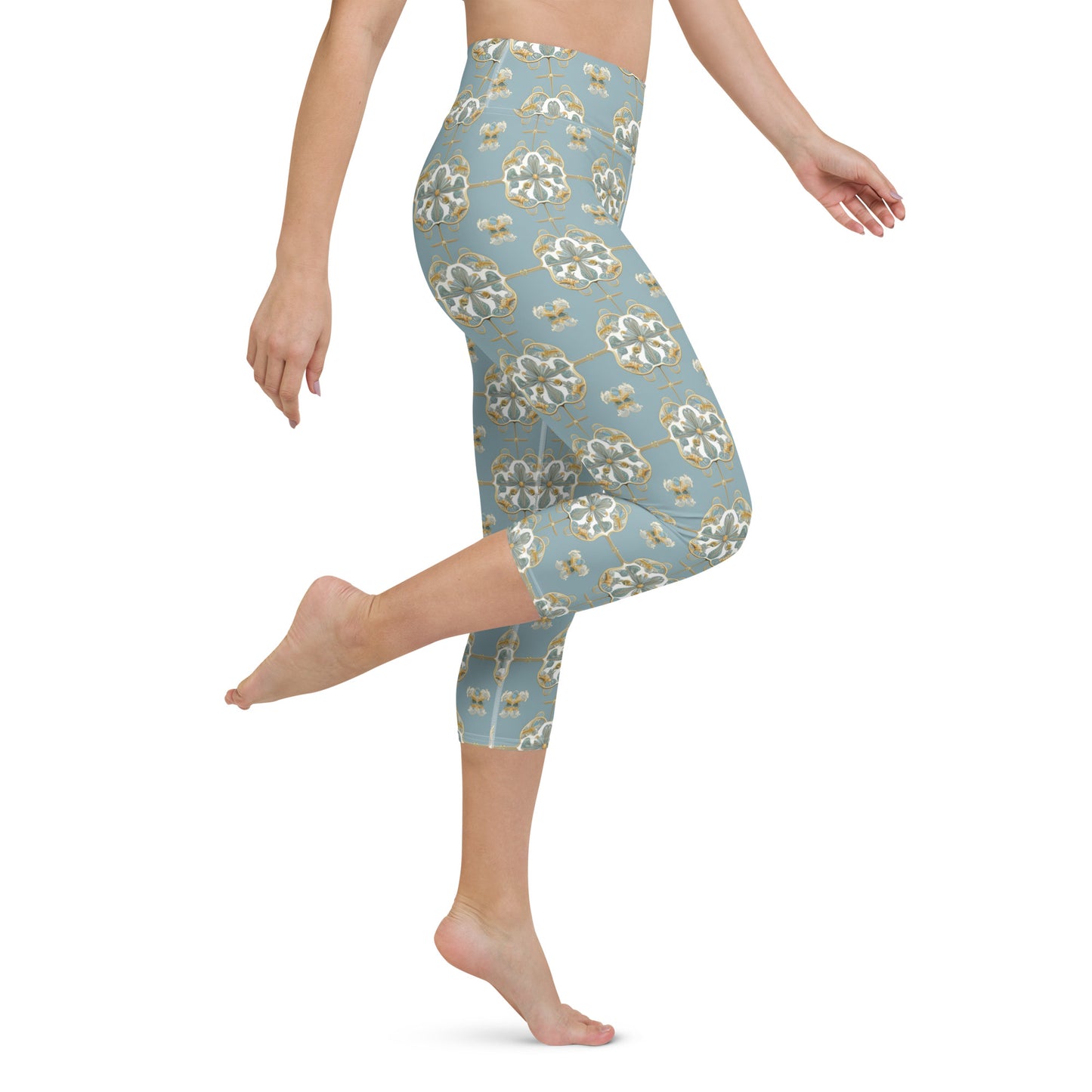 Yoga Capri Leggings