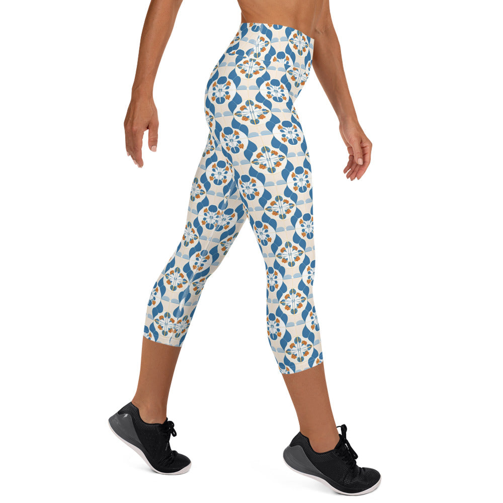 Yoga Capri Leggings