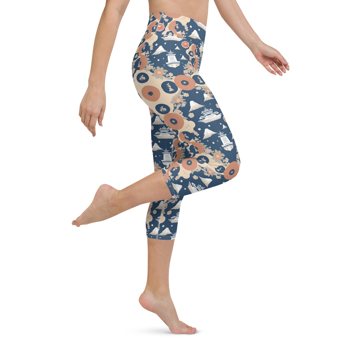 Yoga Capri Leggings