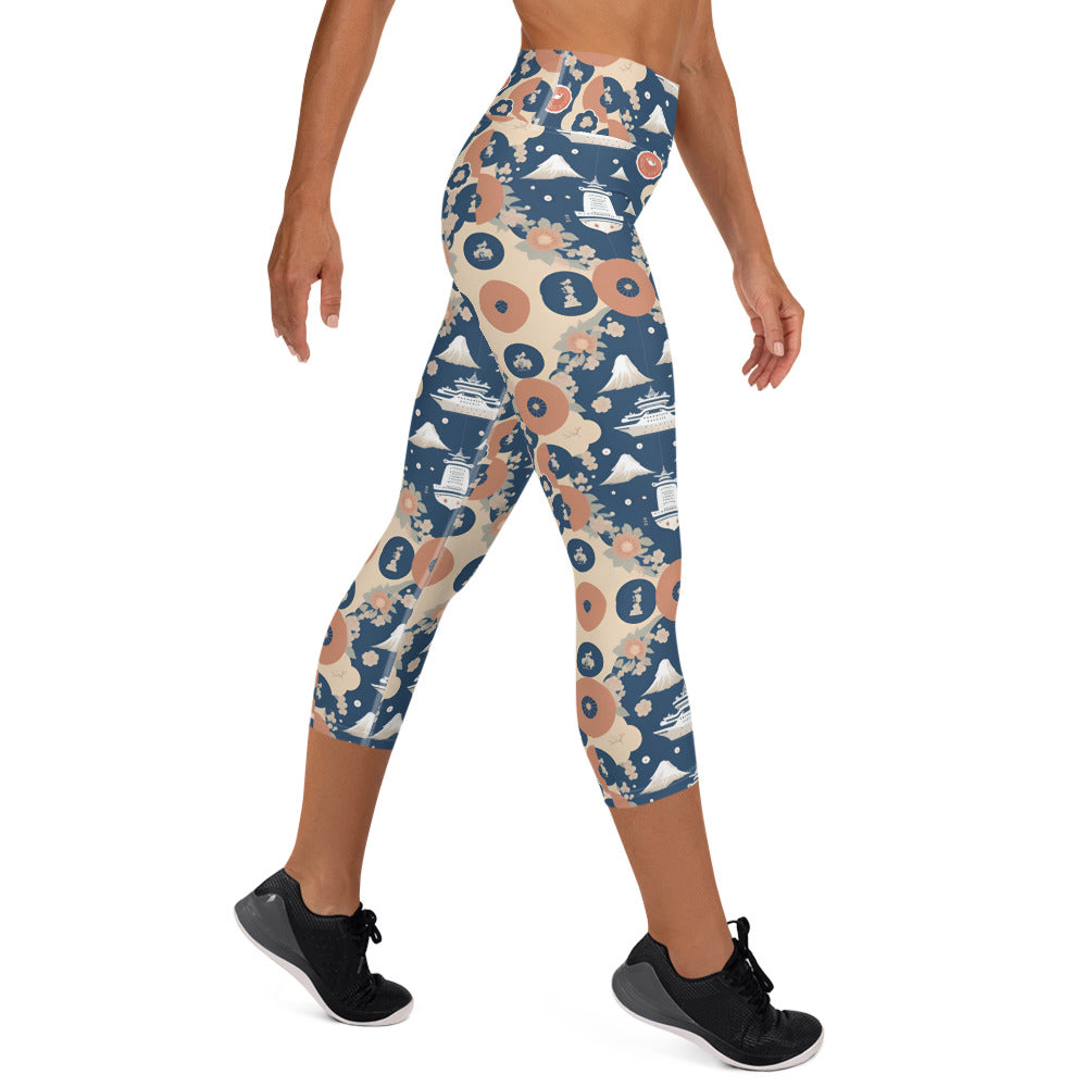 Yoga Capri Leggings