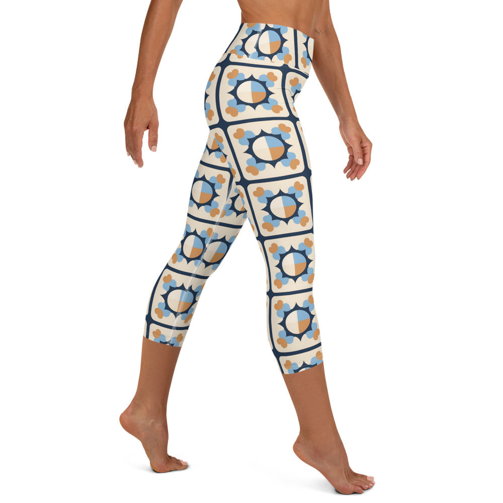 Yoga Capri Leggings