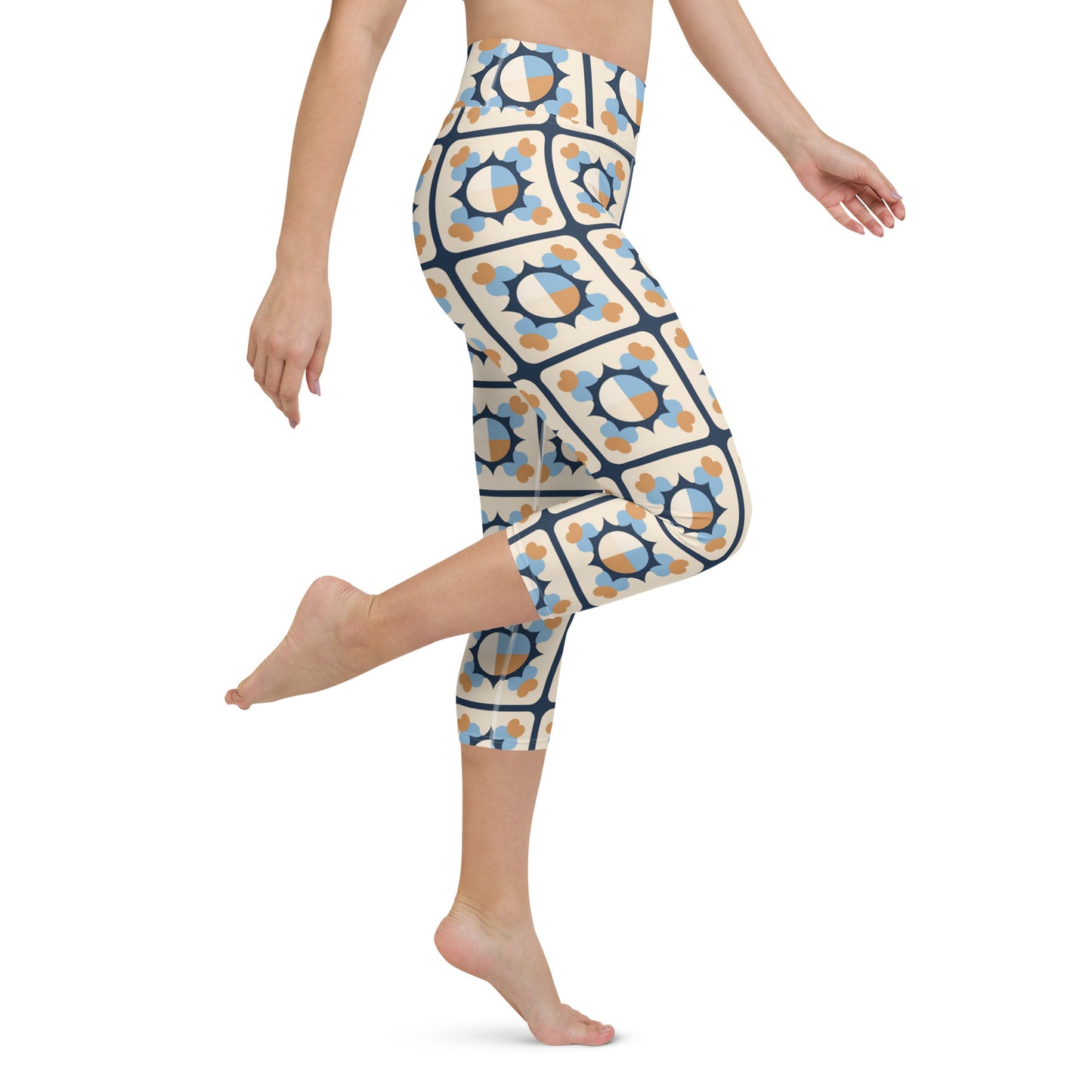 Yoga Capri Leggings