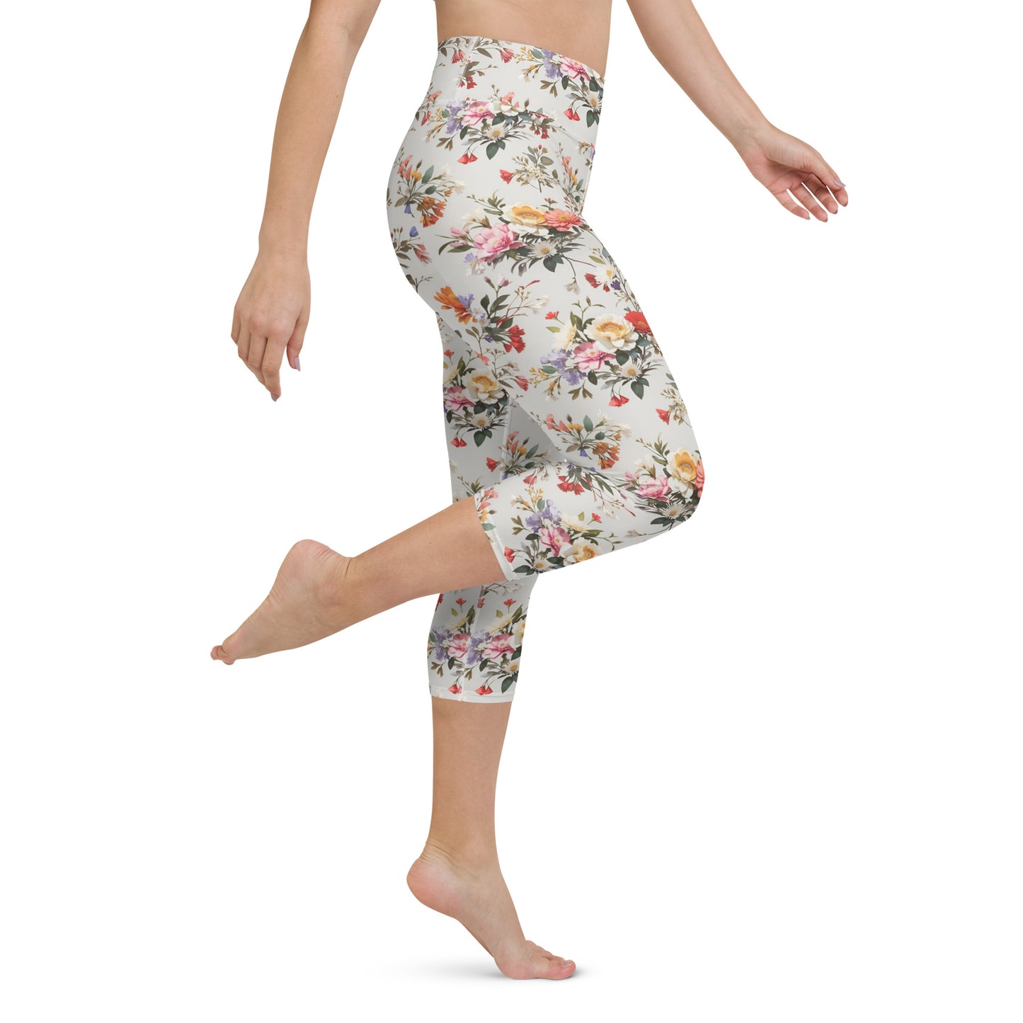 Yoga Capri Leggings