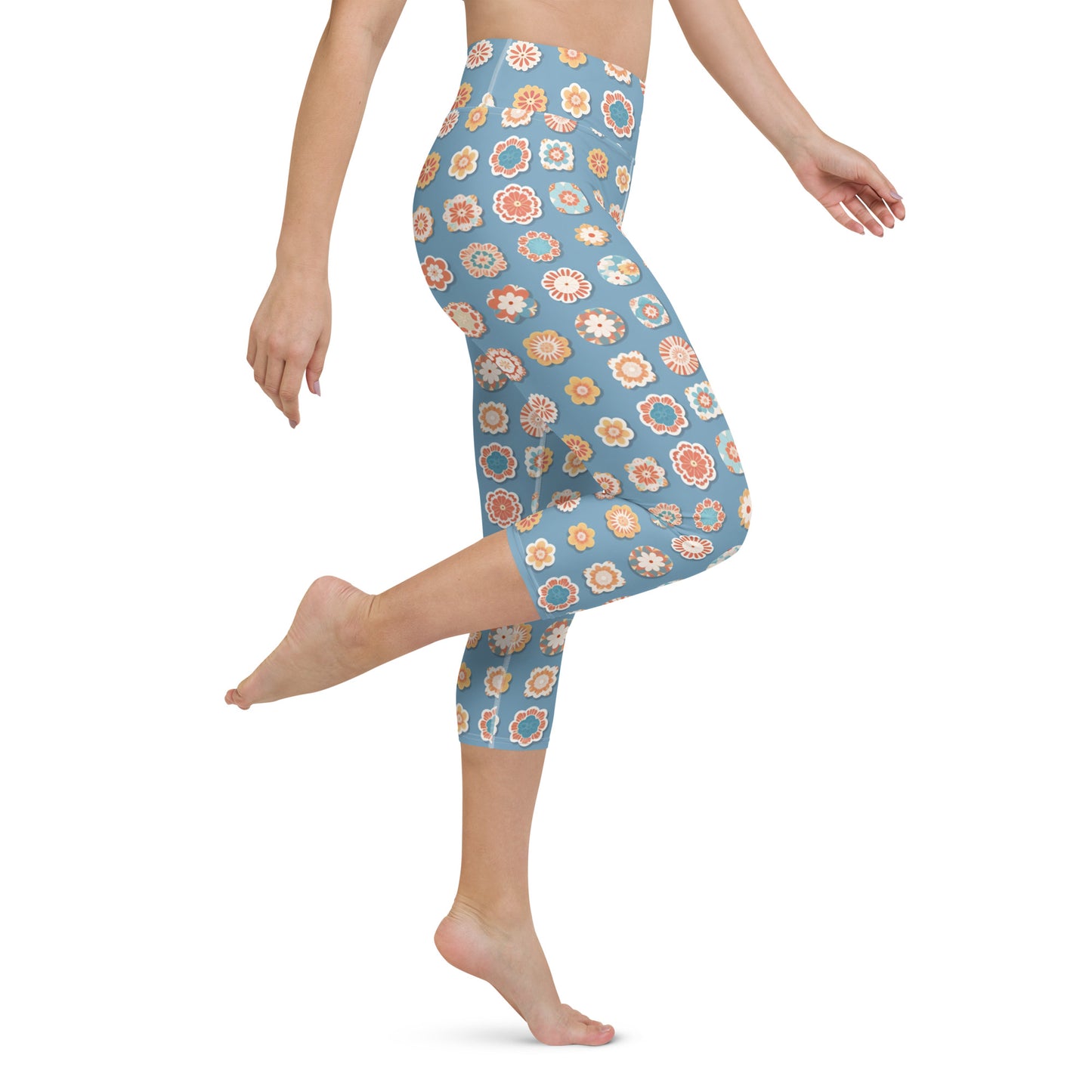 Yoga Capri Leggings