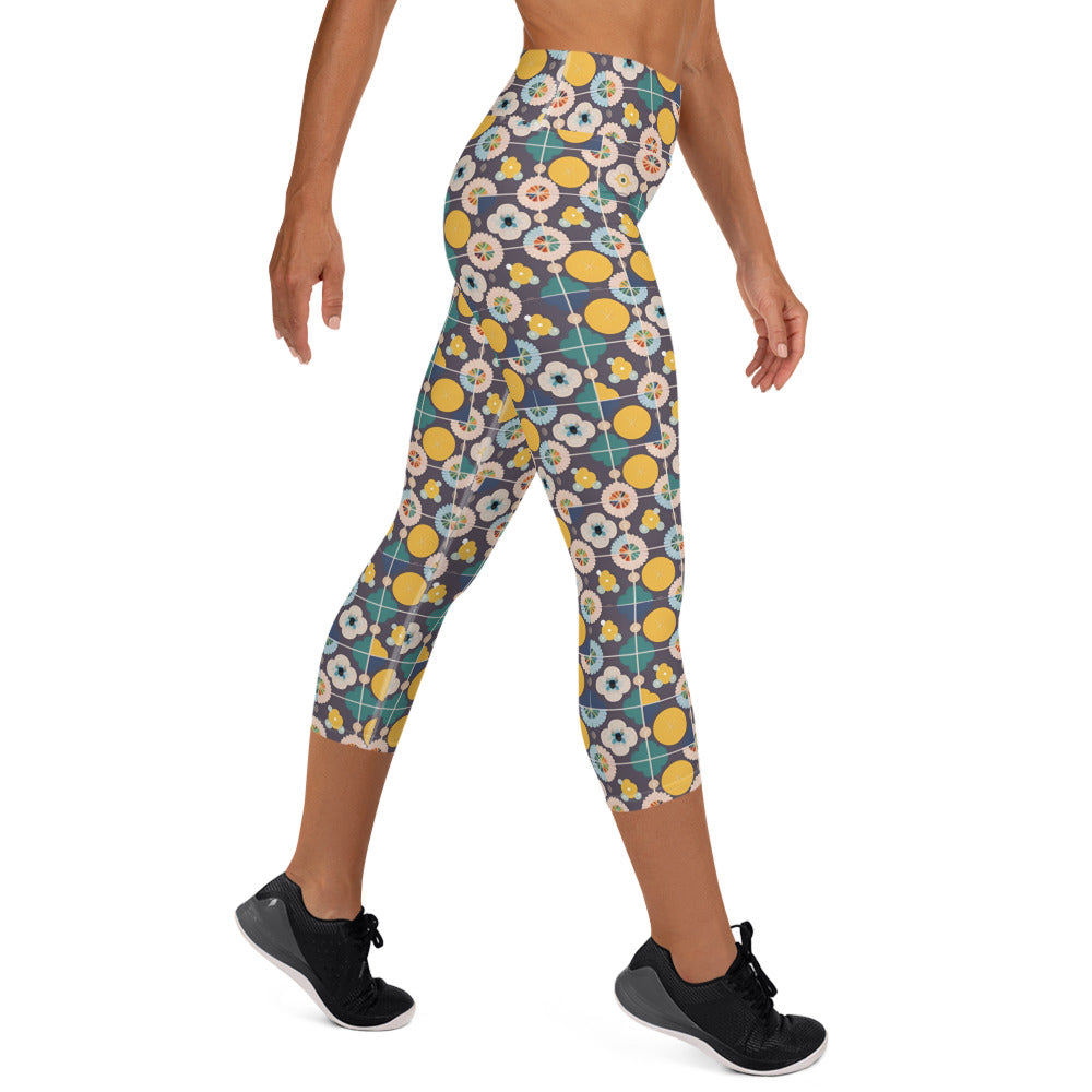 Yoga Capri Leggings