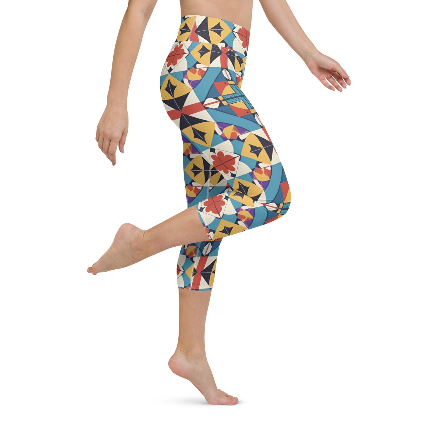 Yoga Capri Leggings