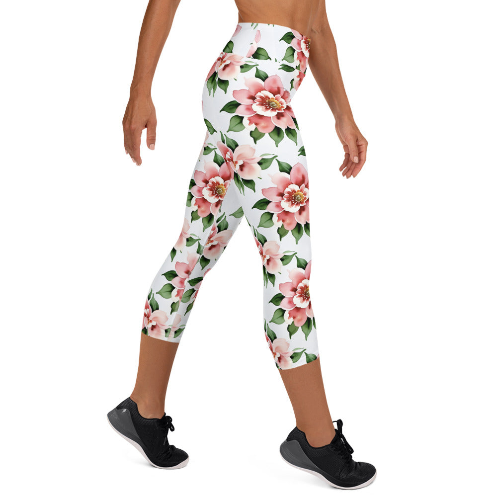 Yoga Capri Leggings