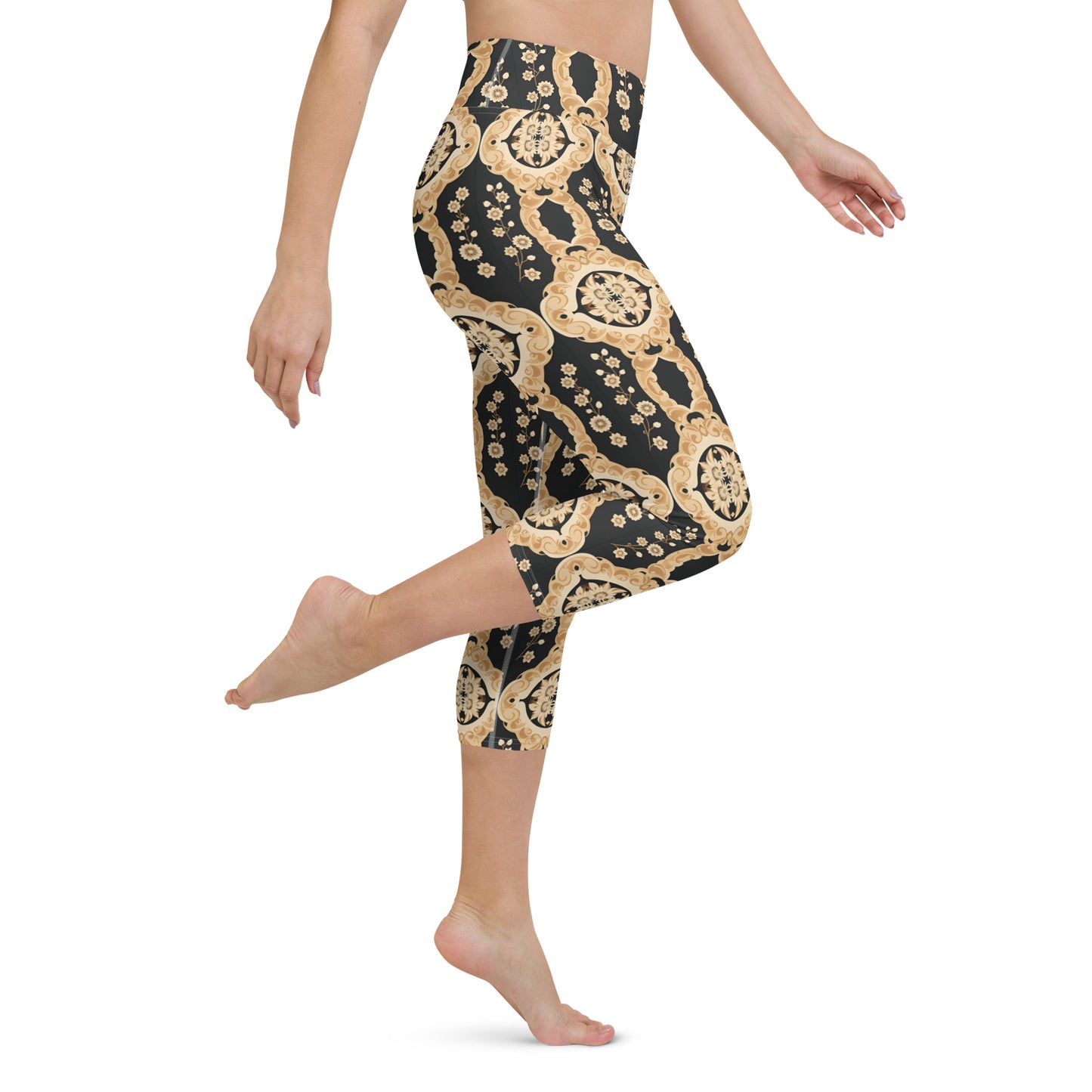 Yoga Capri Leggings