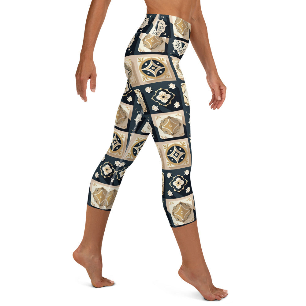 Yoga Capri Leggings