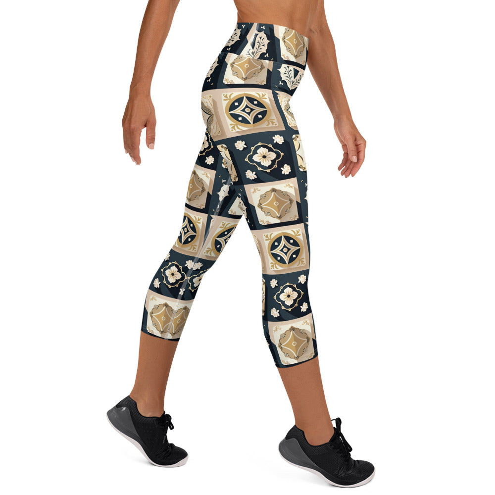 Yoga Capri Leggings