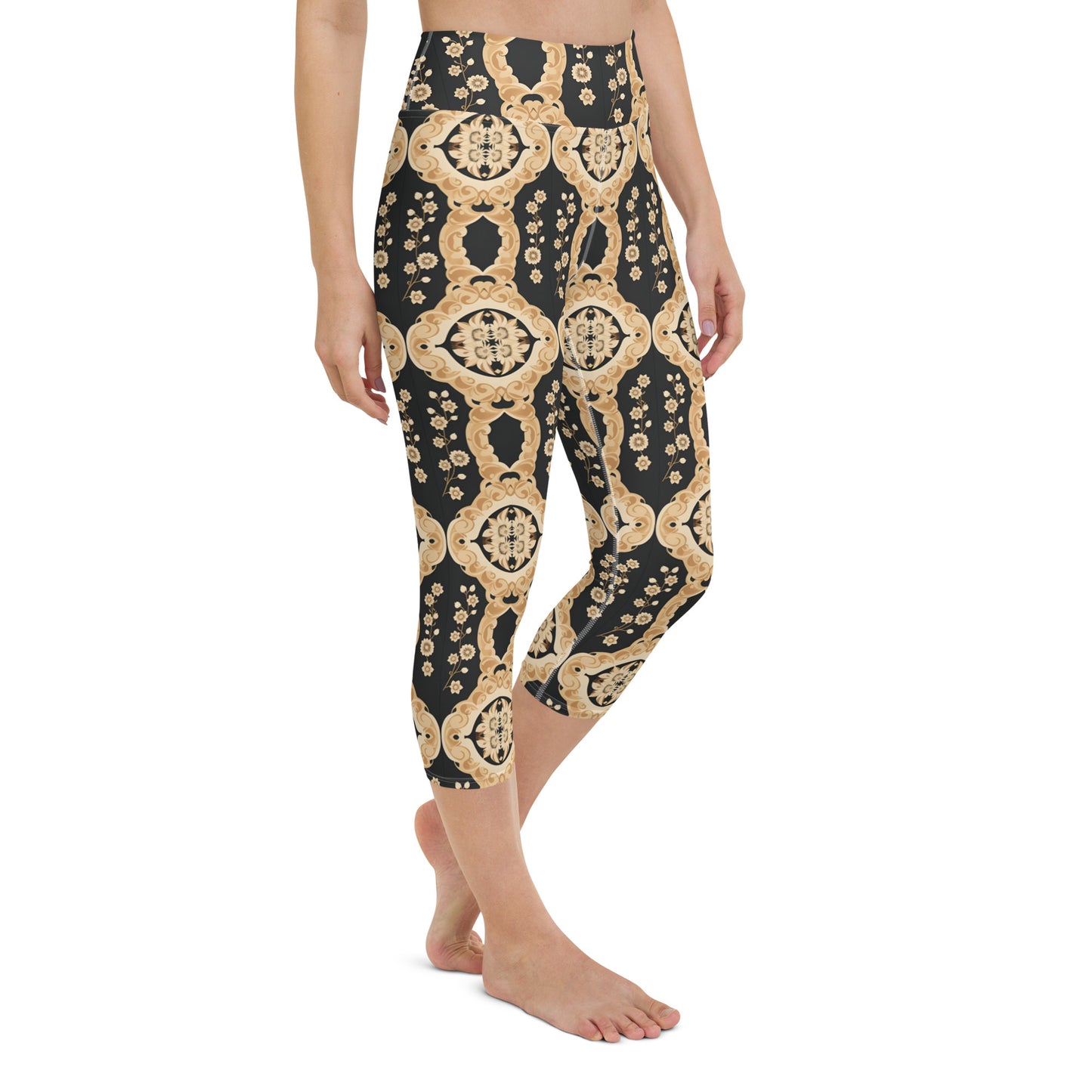 Yoga Capri Leggings