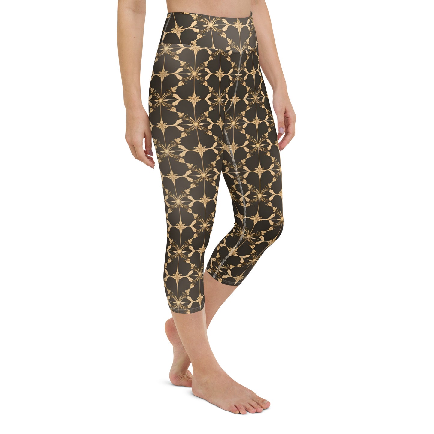 Yoga Capri Leggings