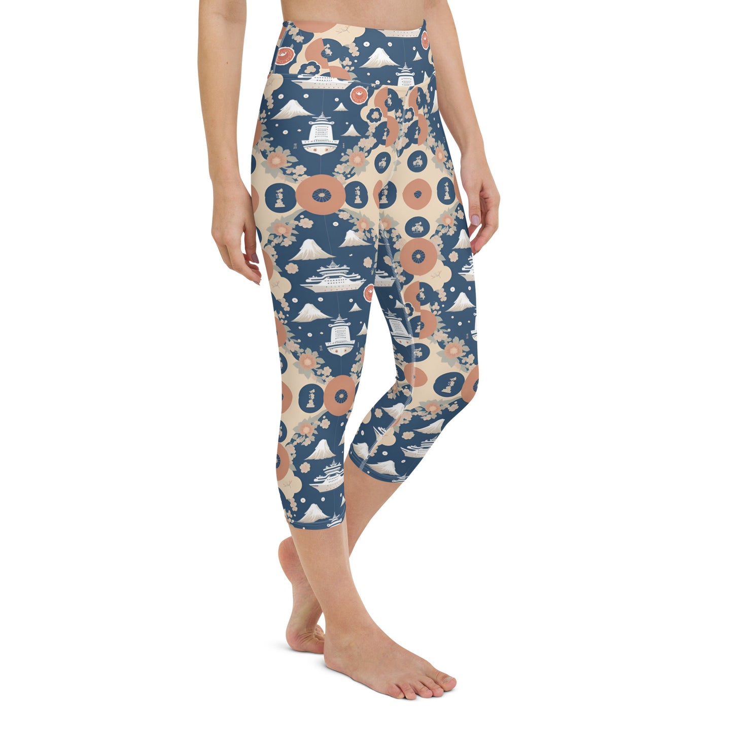 Yoga Capri Leggings