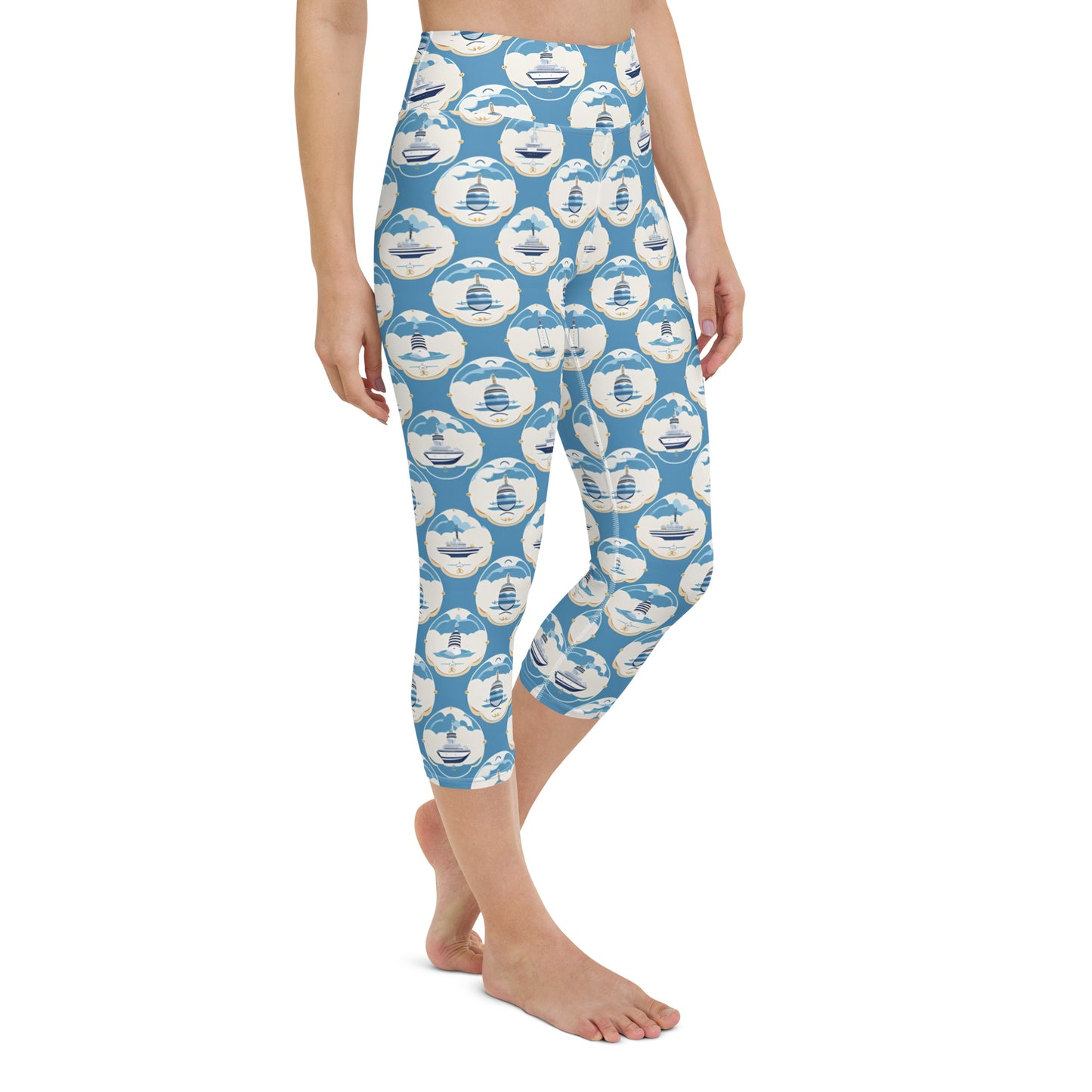 Yoga Capri Leggings