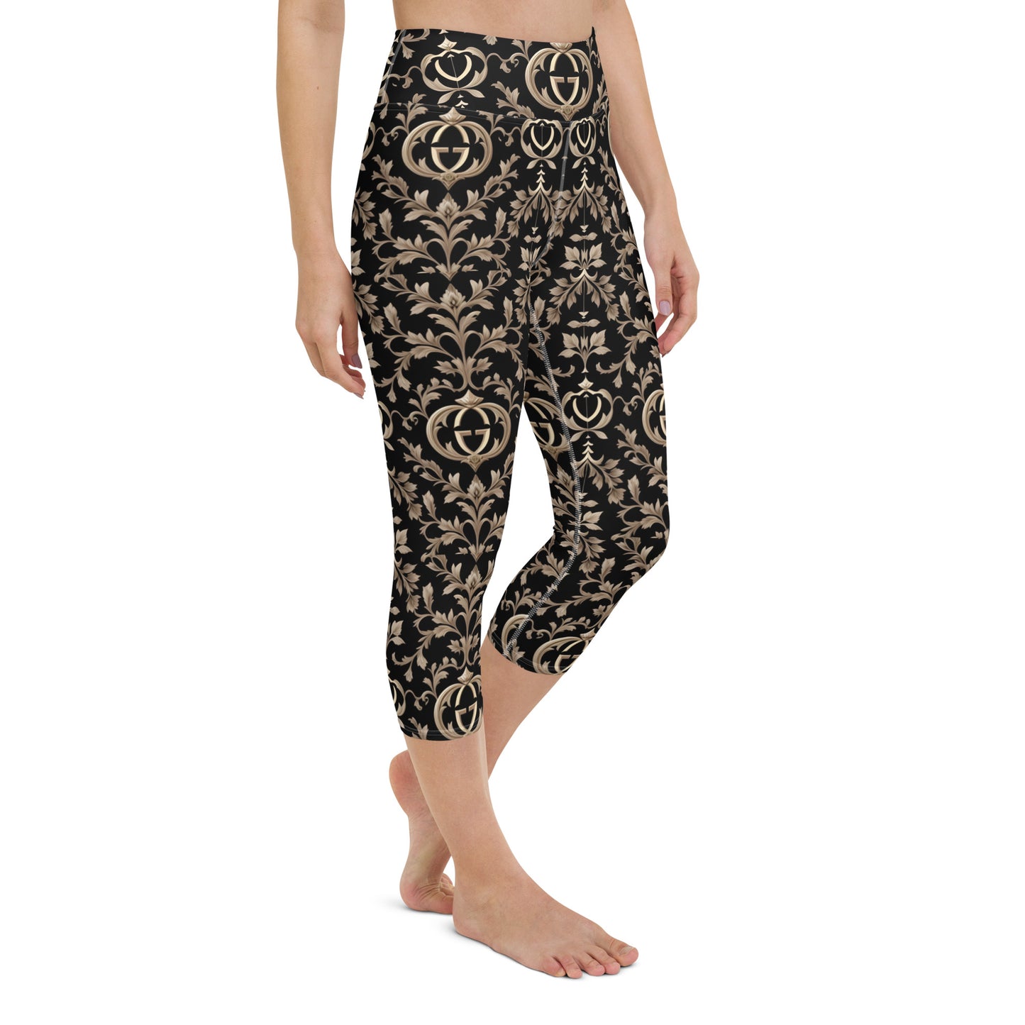 Yoga Capri Leggings