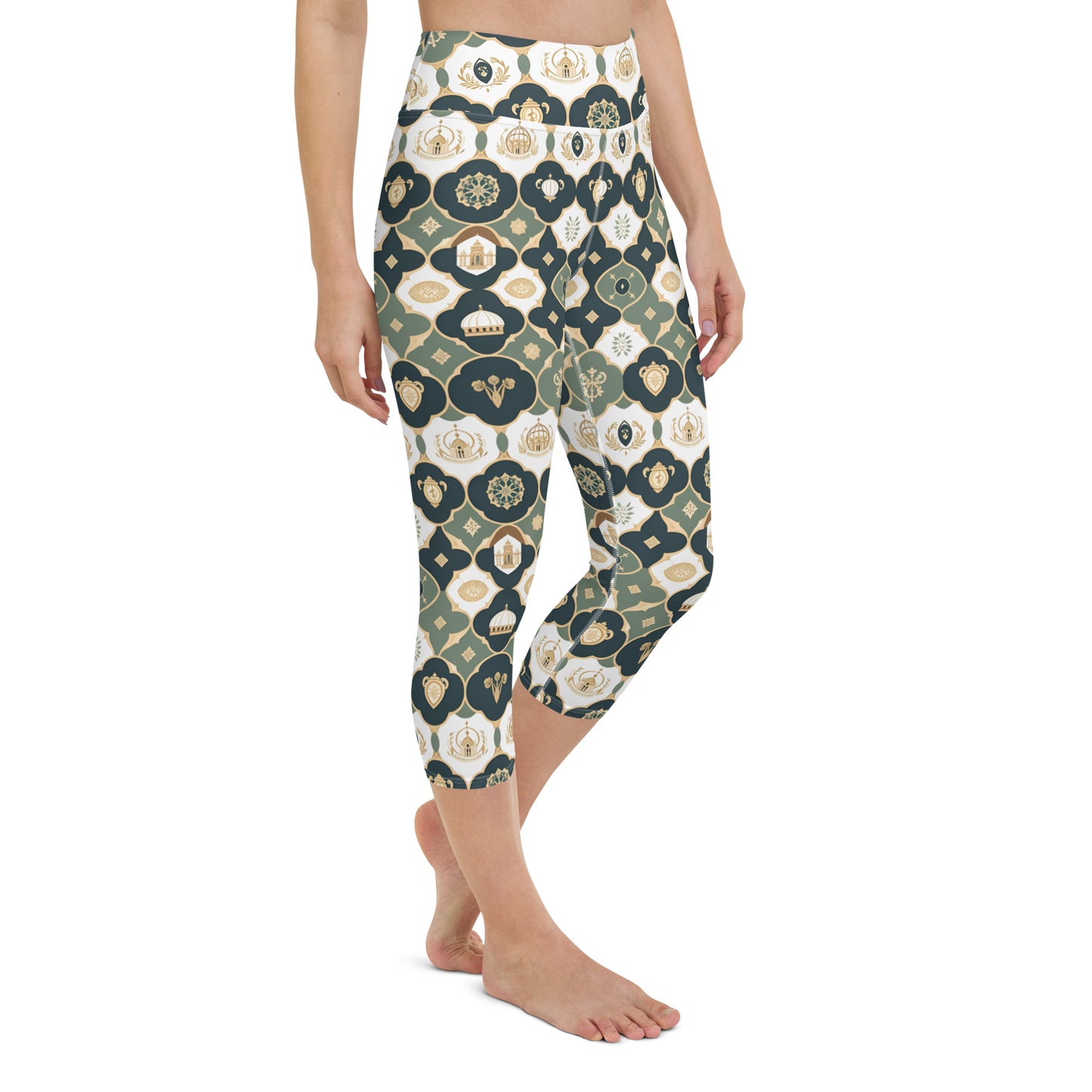 Yoga Capri Leggings