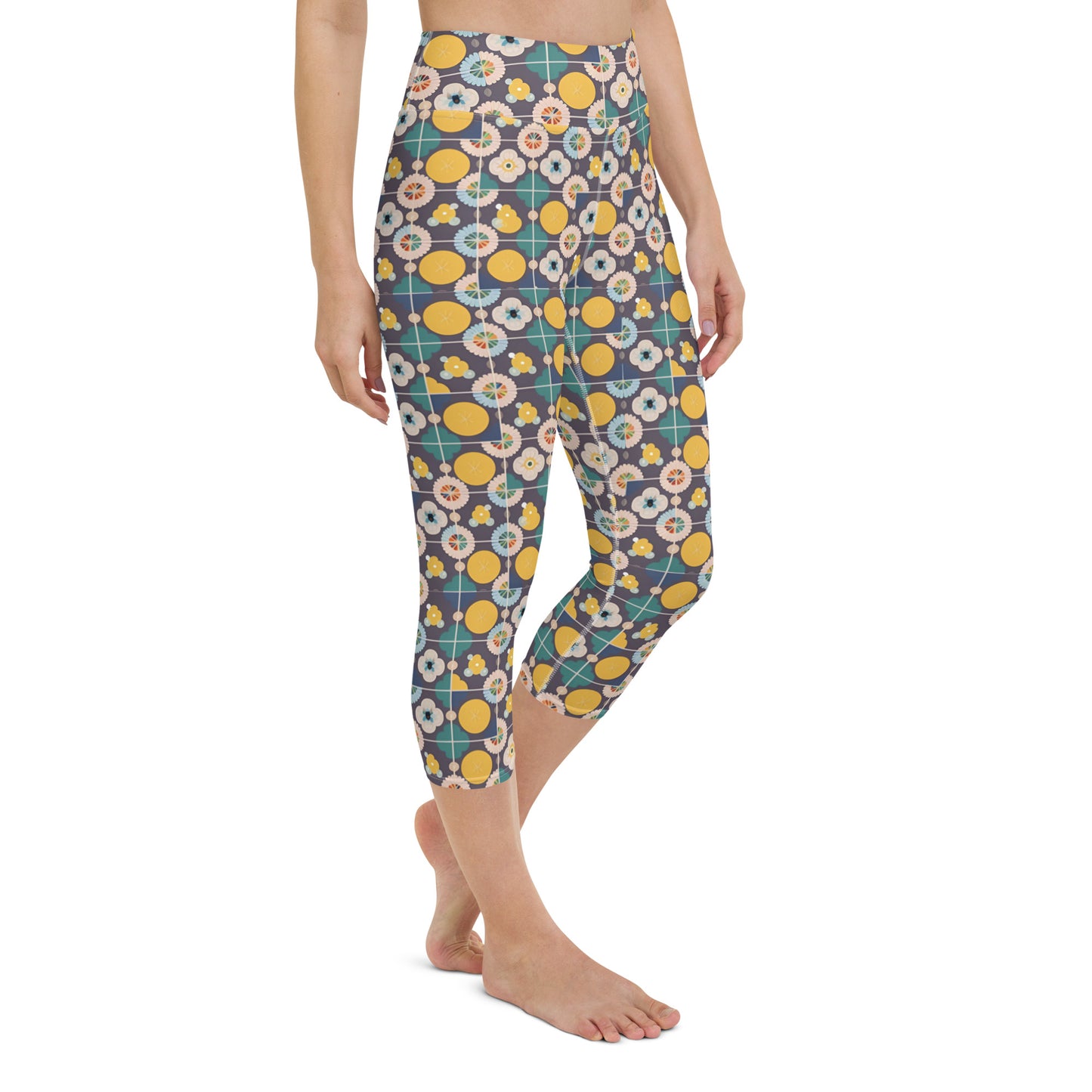 Yoga Capri Leggings