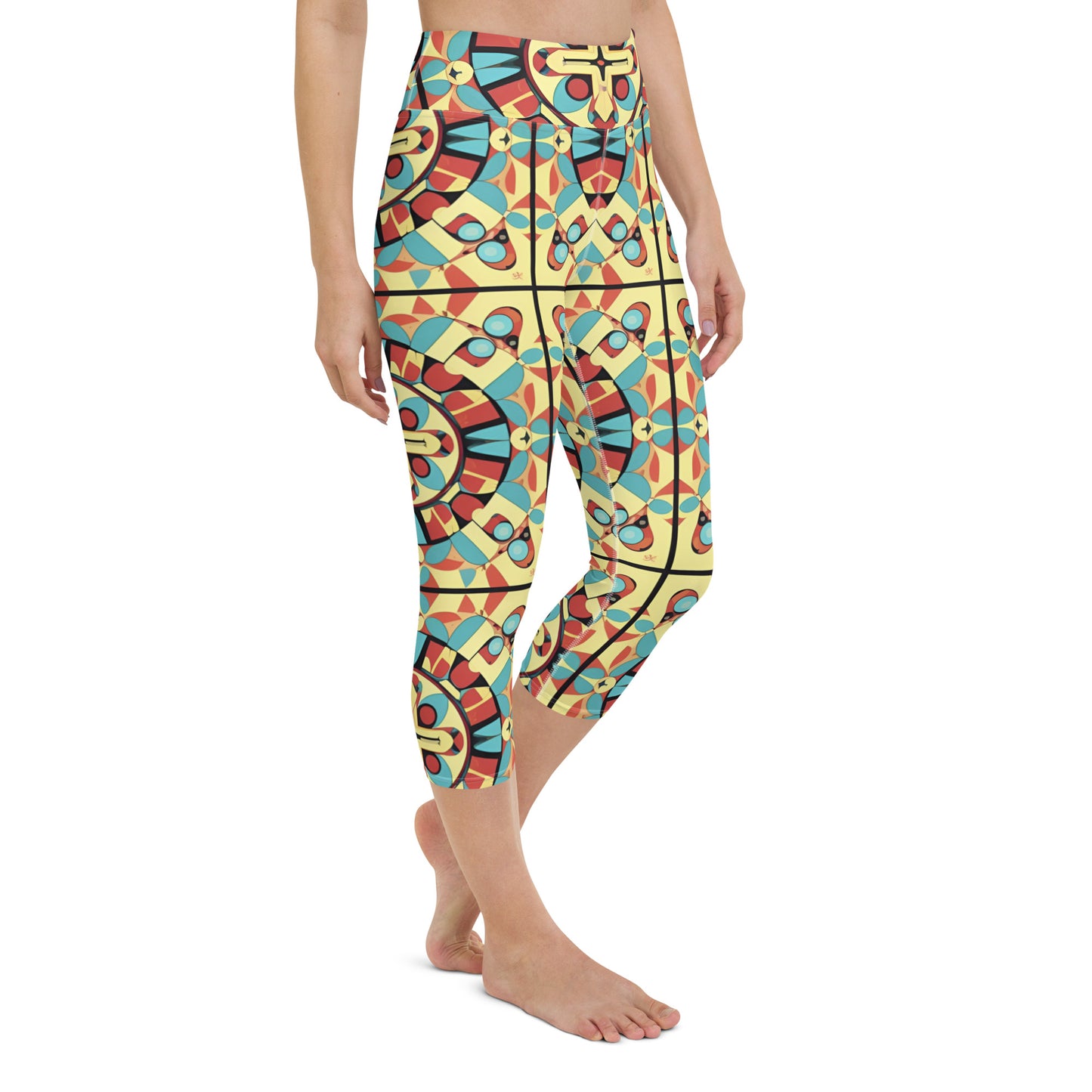 Yoga Capri Leggings