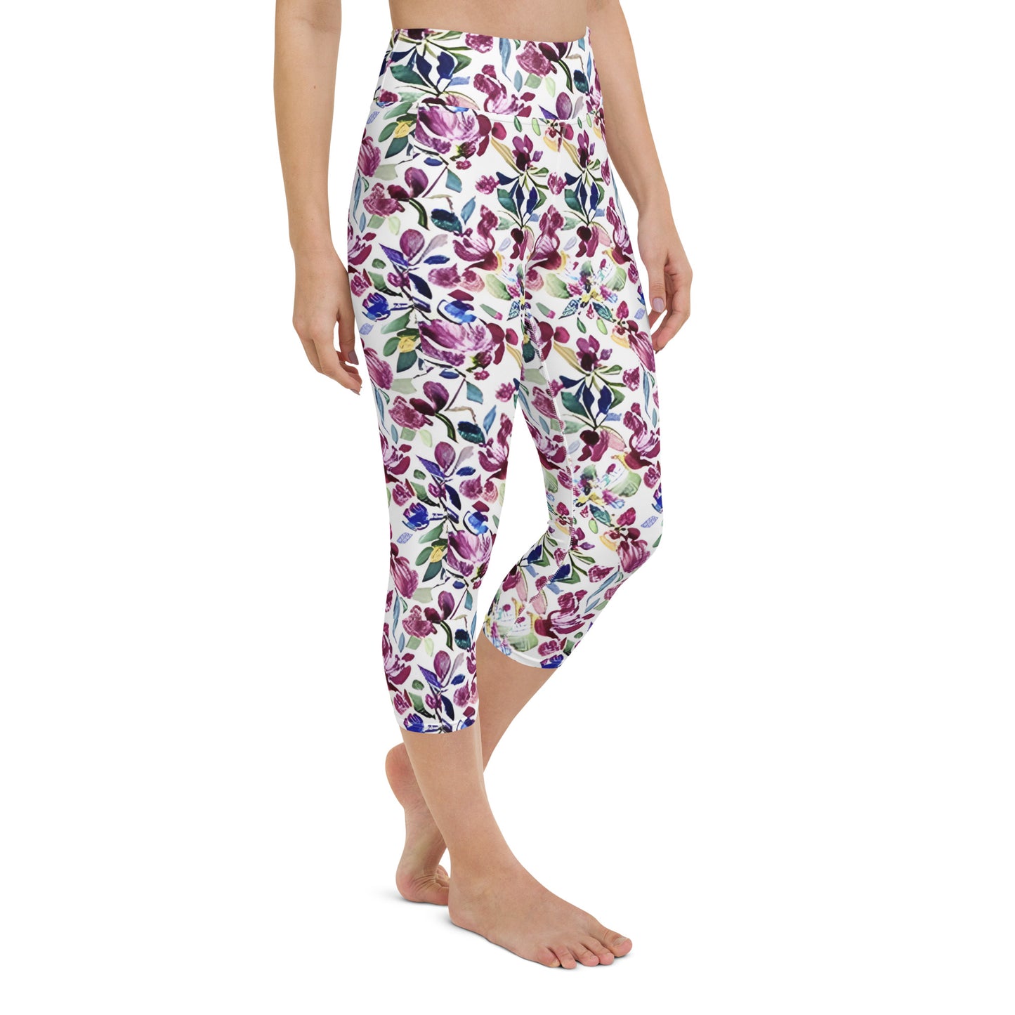 Yoga Capri Leggings