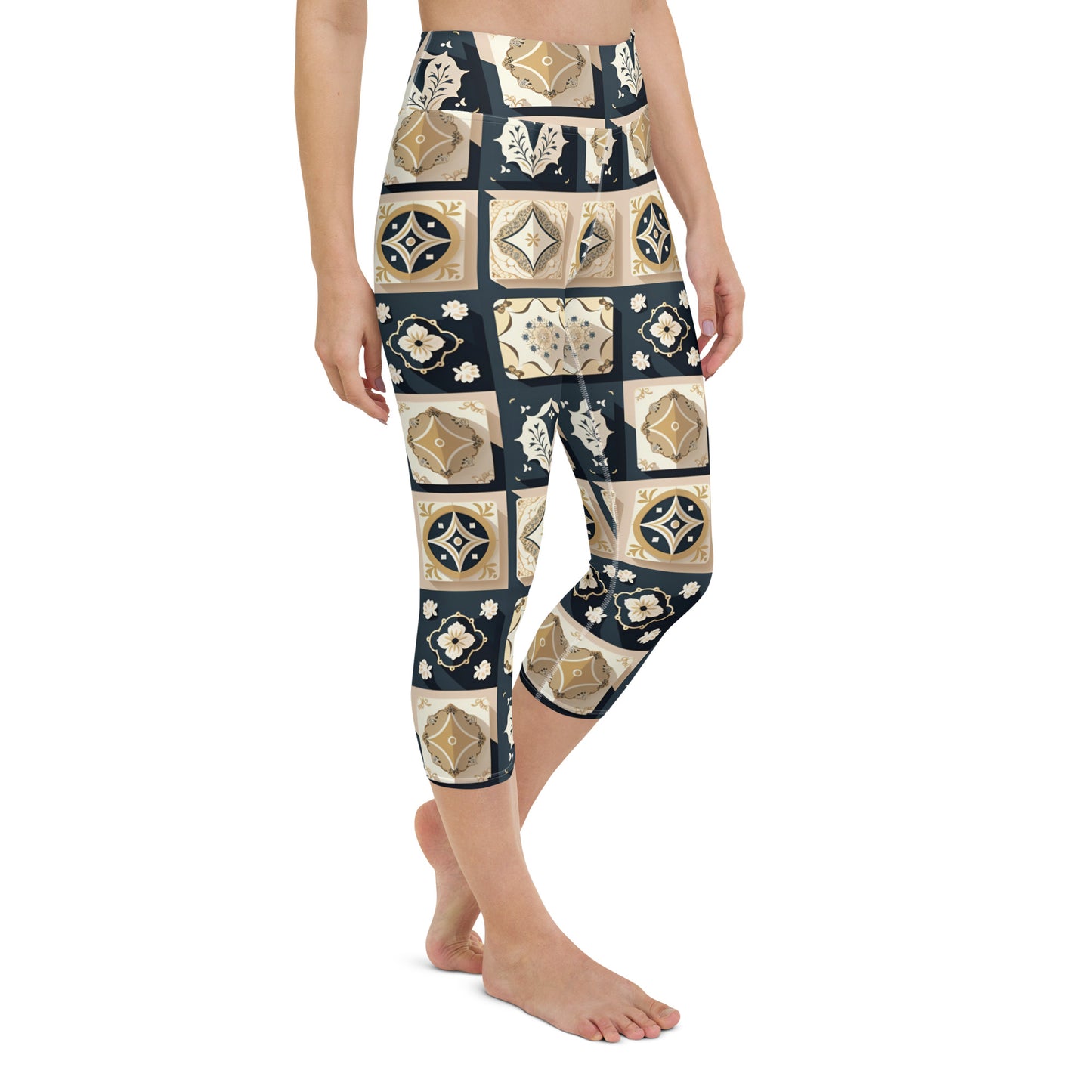 Yoga Capri Leggings