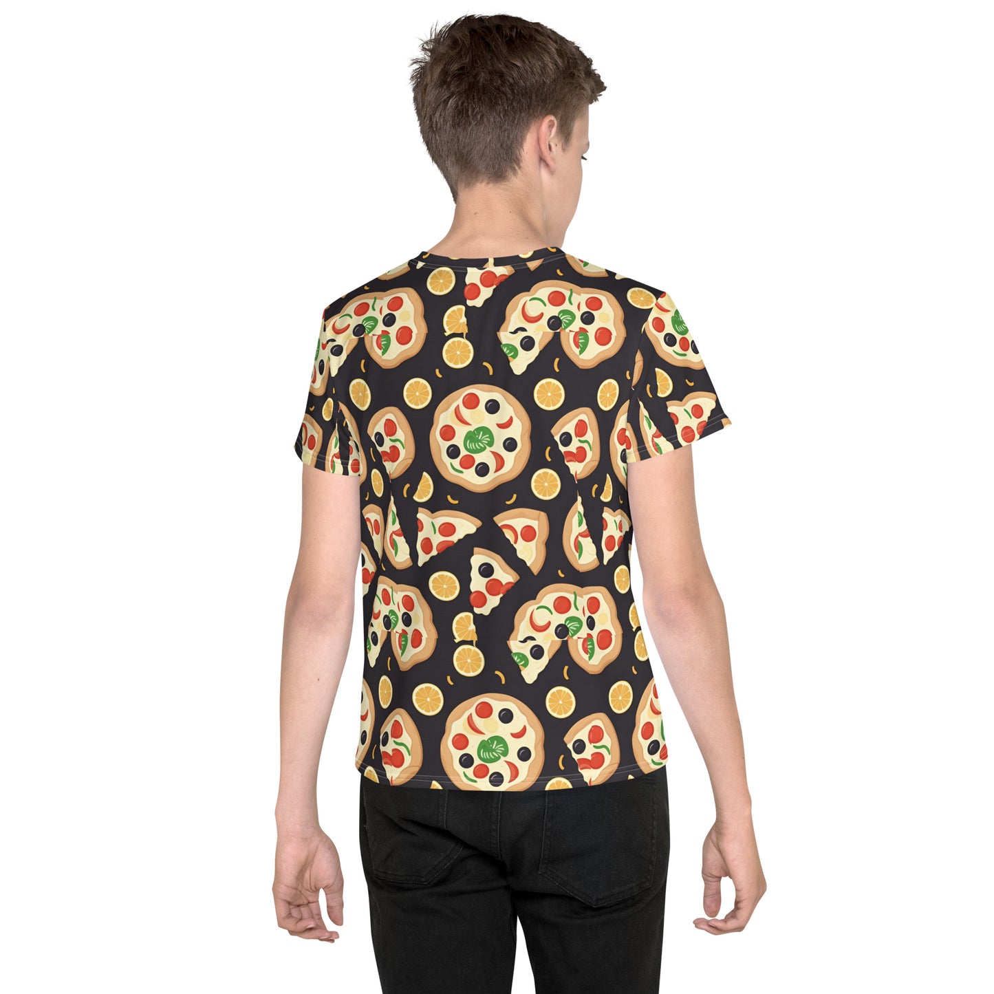Youth crew neck t-shirt