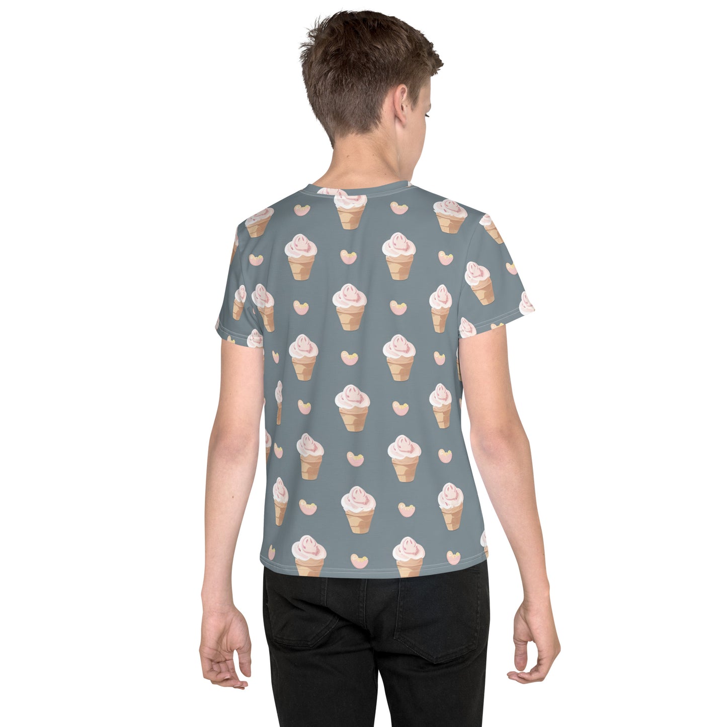 Youth crew neck t-shirt