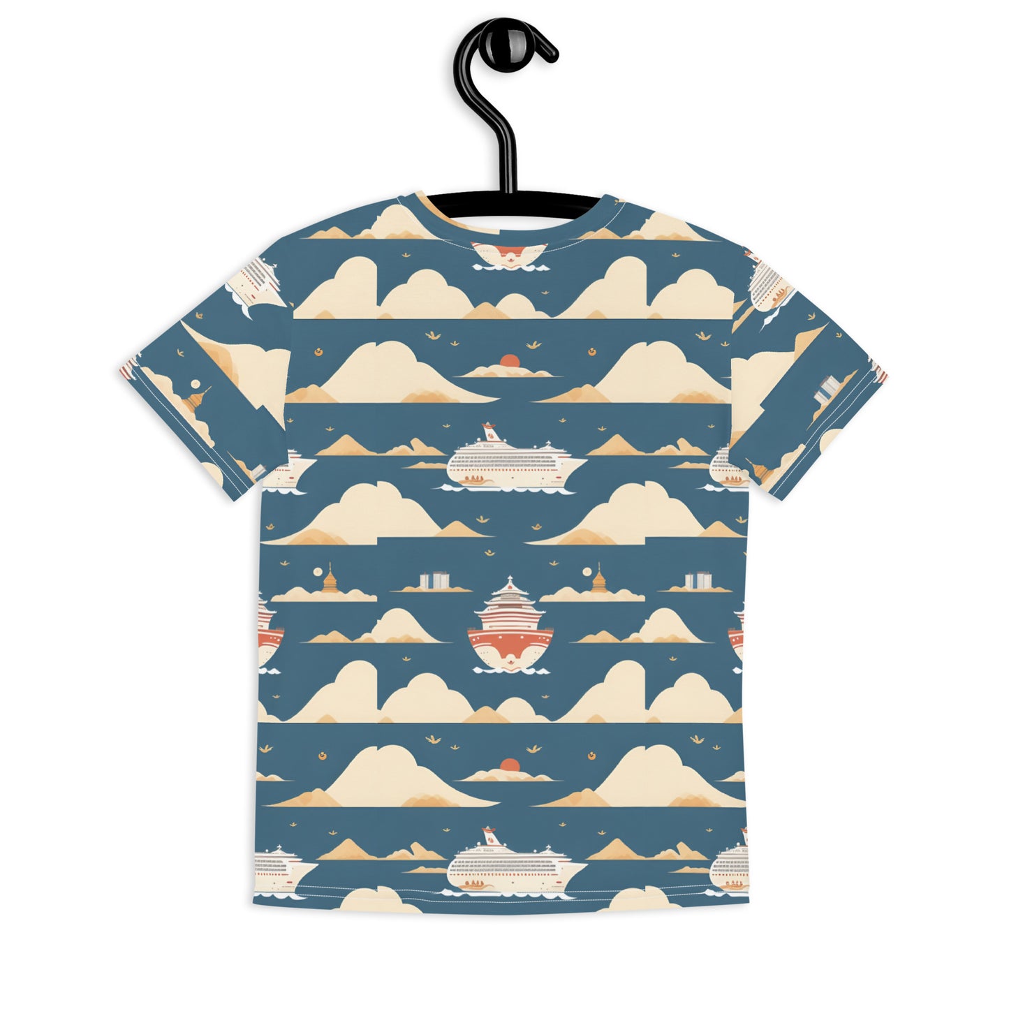 Youth crew neck t-shirt