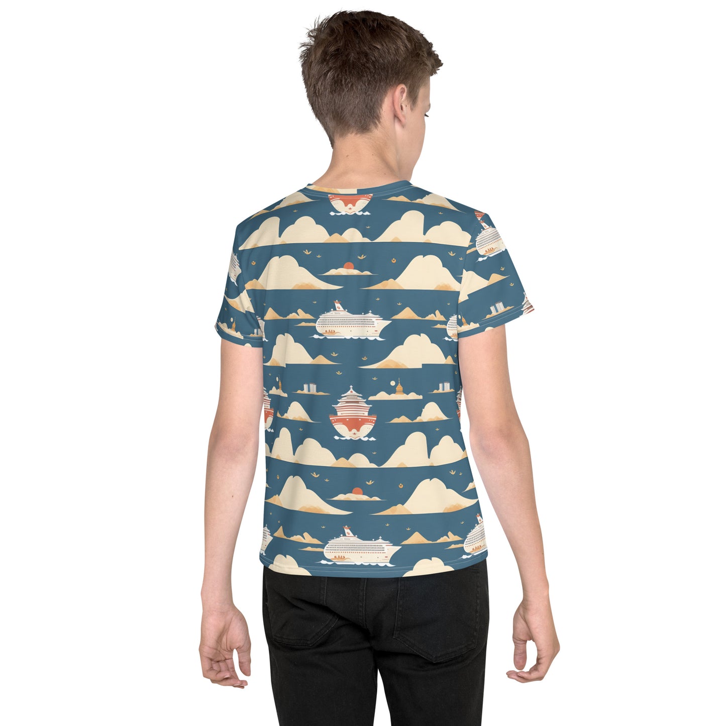 Youth crew neck t-shirt