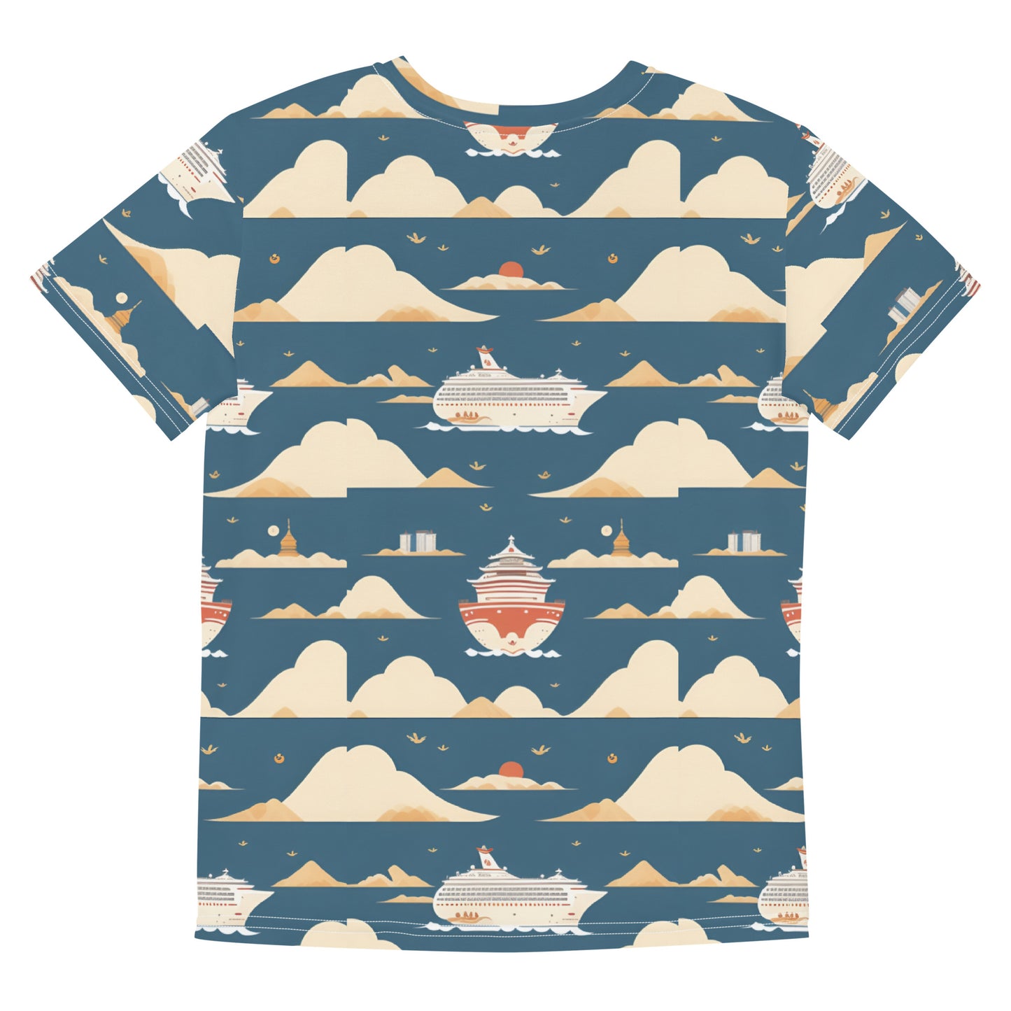 Youth crew neck t-shirt