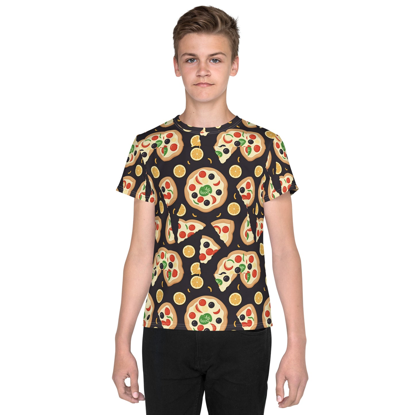 Youth crew neck t-shirt