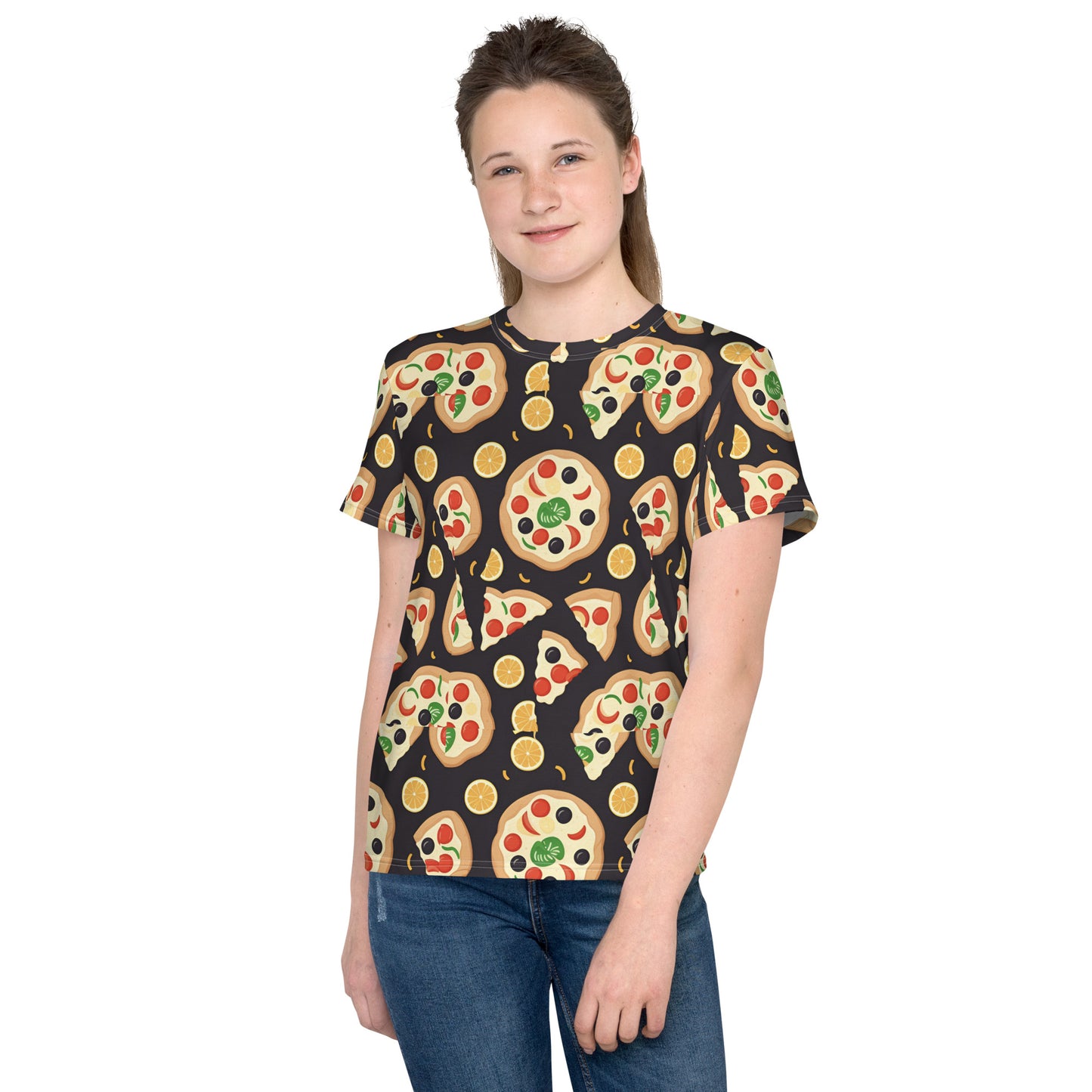 Youth crew neck t-shirt