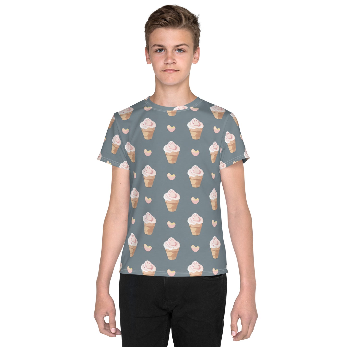 Youth crew neck t-shirt