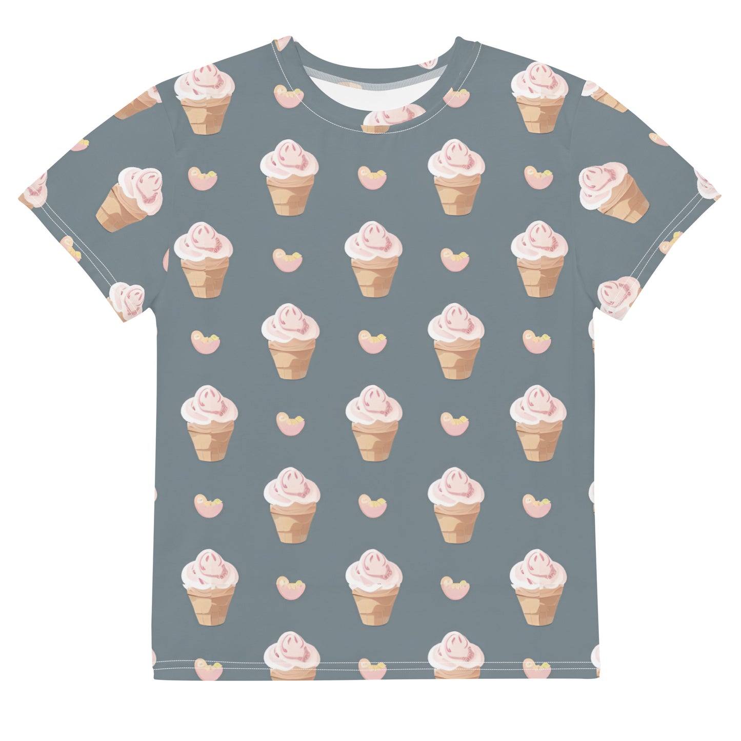 Youth crew neck t-shirt