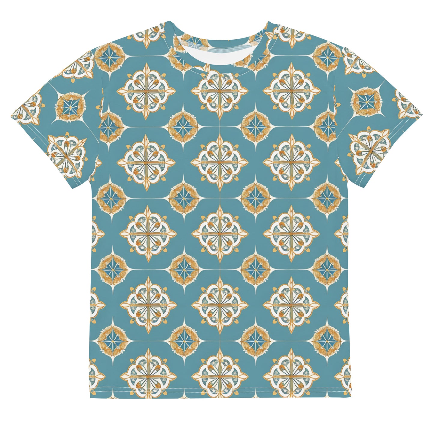Youth crew neck t-shirt